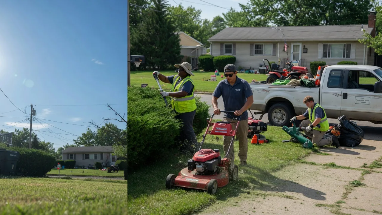 Lawn Care in Mcewen, TN near me